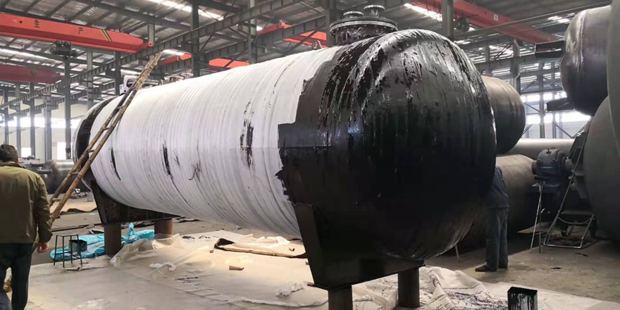 储油罐防腐
