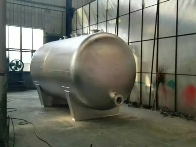 高温蒸汽储能罐