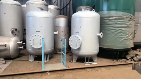不锈钢氢气储气罐