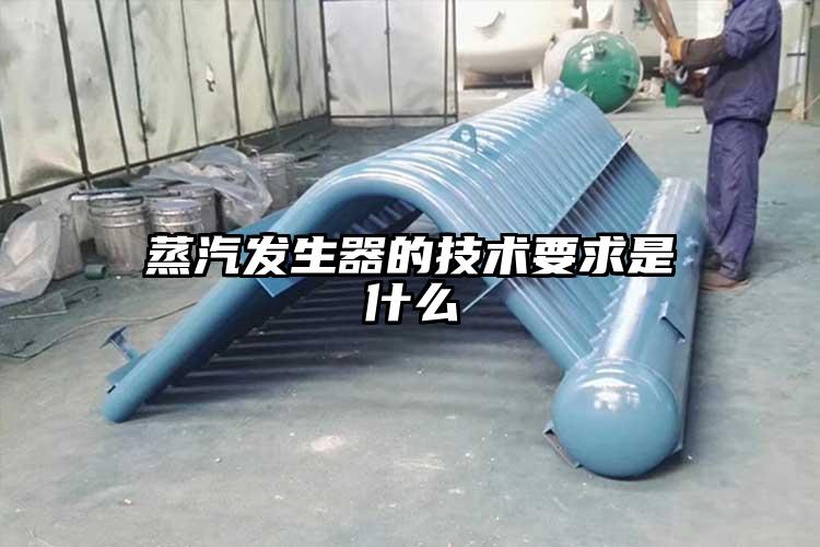 蒸汽发生器的技术要求是什么