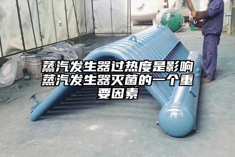 蒸汽发生器过热度是影响蒸汽发生器灭菌的一个重要因素