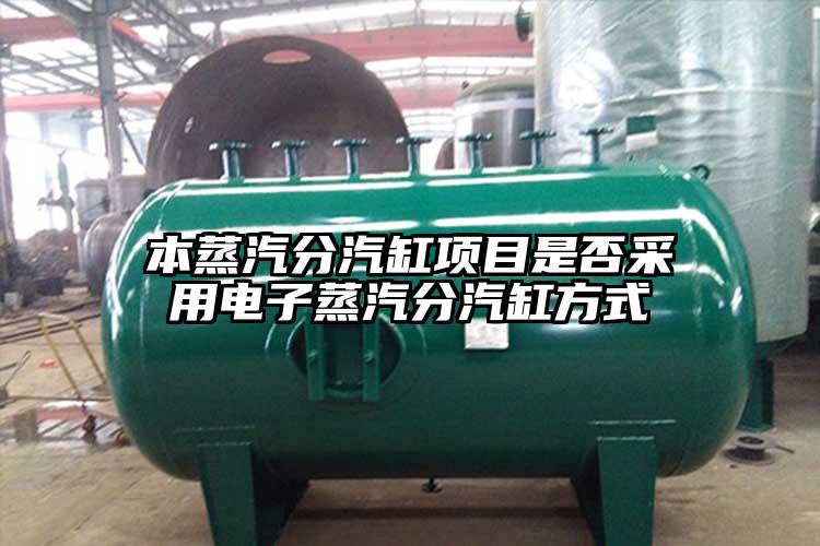 本蒸汽分汽缸项目是否采用电子蒸汽分汽缸方式