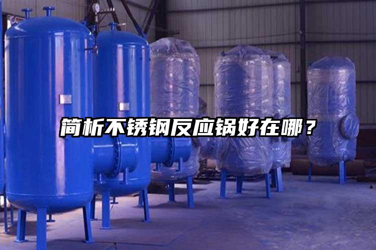 简析不锈钢反应锅好在哪？