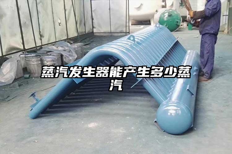 蒸汽发生器能产生多少蒸汽