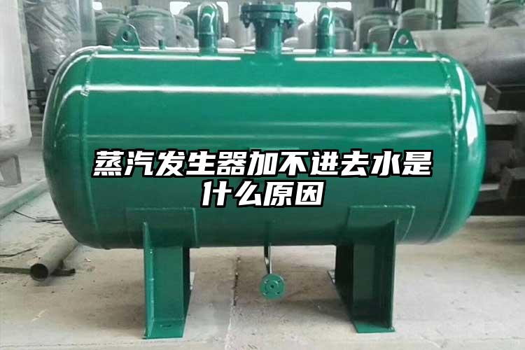 蒸汽发生器加不进去水是什么原因